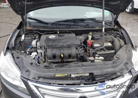 2014 Nissan Sentra S z USA, uszkodzony, nr VIN 3N1AB7AP0EY276875